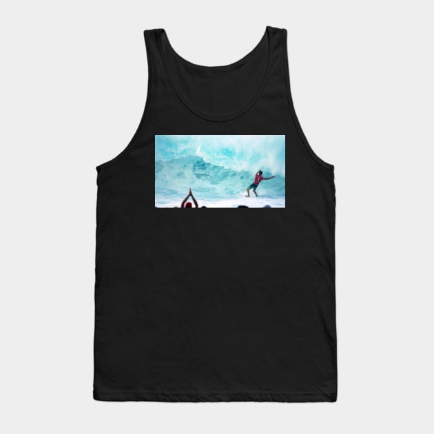 Parkinson's Day Tank Top by Sky Studio Hawaii